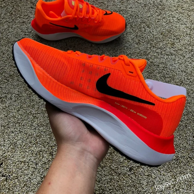 Nike Zoom Fly 5 Orange Red Marathon Running Shoes DM8968-800