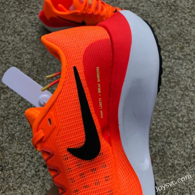 Nike Zoom Fly 5 Orange Red Marathon Running Shoes DM8968-800