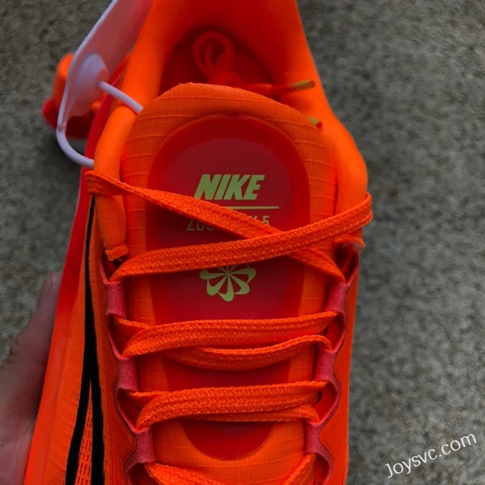 Nike Zoom Fly 5 Orange Red Marathon Running Shoes DM8968-800