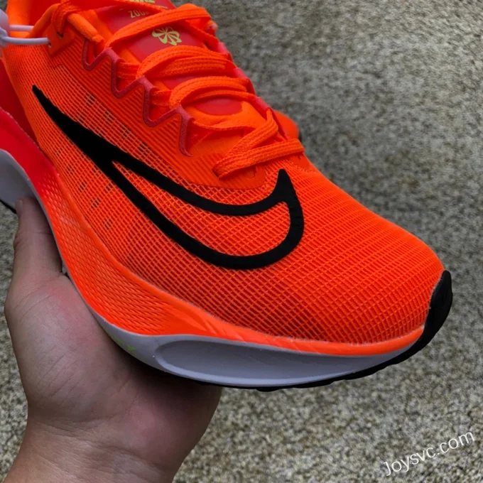 Nike Zoom Fly 5 Orange Red Marathon Running Shoes DM8968-800