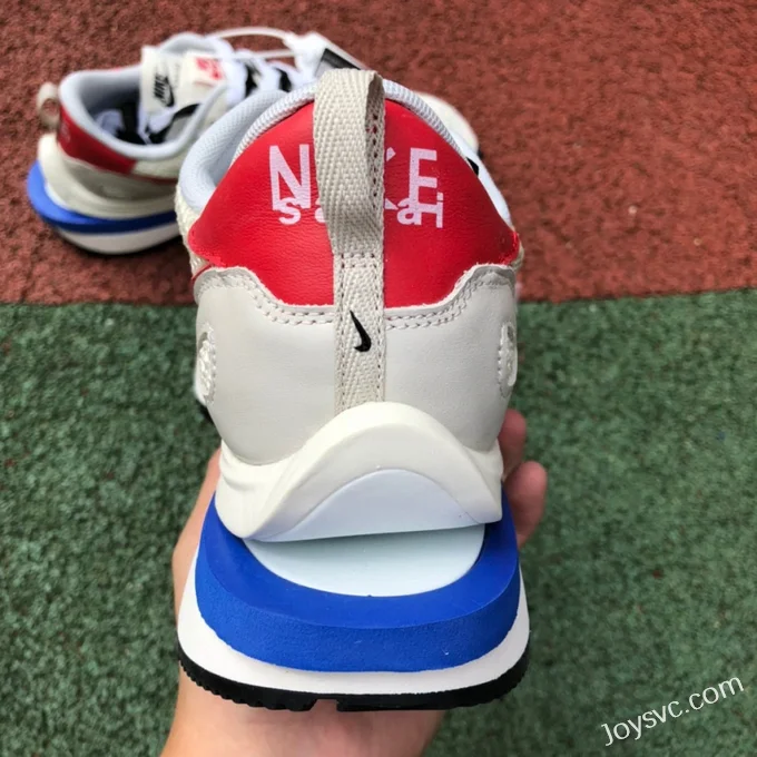 Nike x Sacai Vaporwaffle White Blue Red CV1363-100