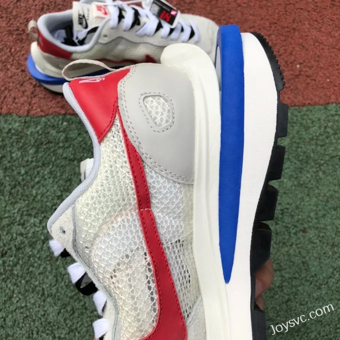 Nike x Sacai Vaporwaffle White Blue Red CV1363-100