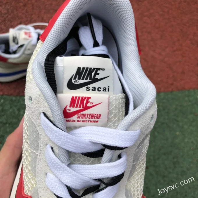 Nike x Sacai Vaporwaffle White Blue Red CV1363-100