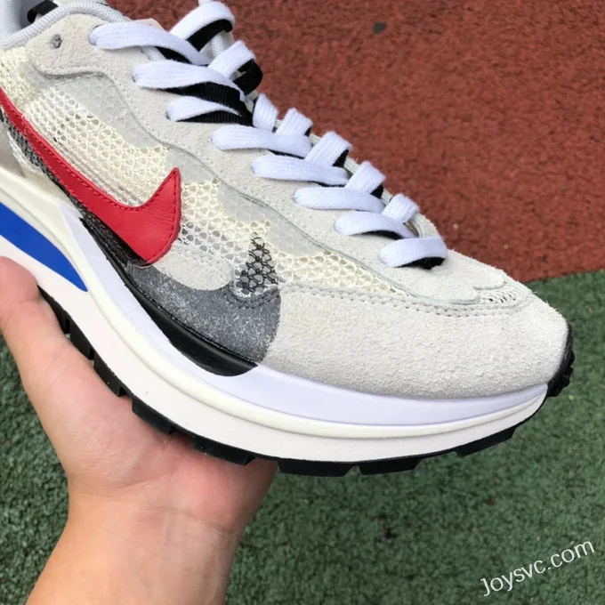 Nike x Sacai Vaporwaffle White Blue Red CV1363-100