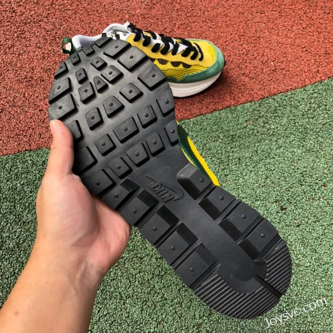 Nike x Sacai Vaporwaffle Yellow Green CV1363-700