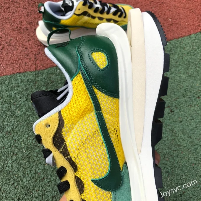 Nike x Sacai Vaporwaffle Yellow Green CV1363-700