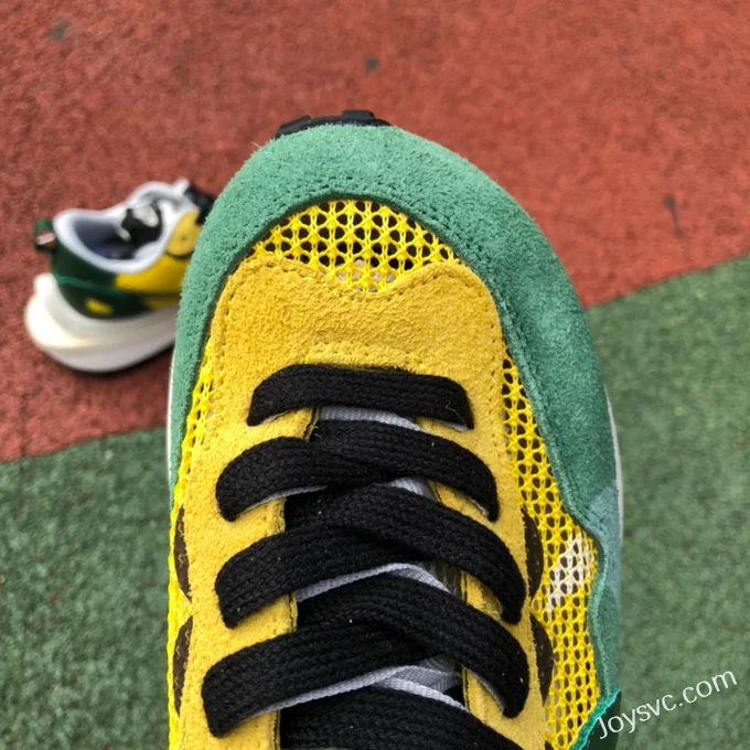 Nike x Sacai Vaporwaffle Yellow Green CV1363-700