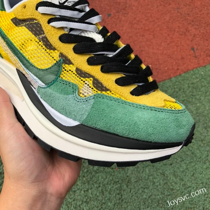 Nike x Sacai Vaporwaffle Yellow Green CV1363-700