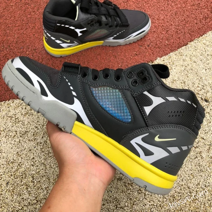 Nike Air Trainer 1 SP Black Grey Yellow DH7338-001