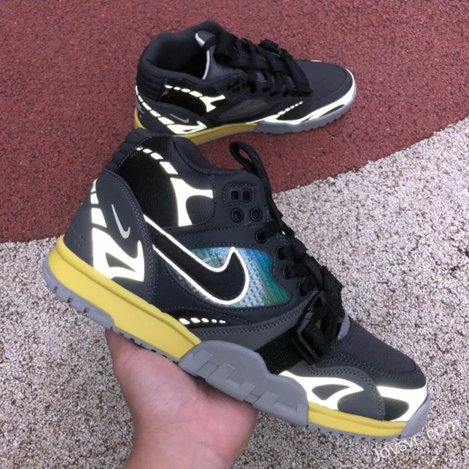 Nike Air Trainer 1 SP Black Grey Yellow DH7338-001