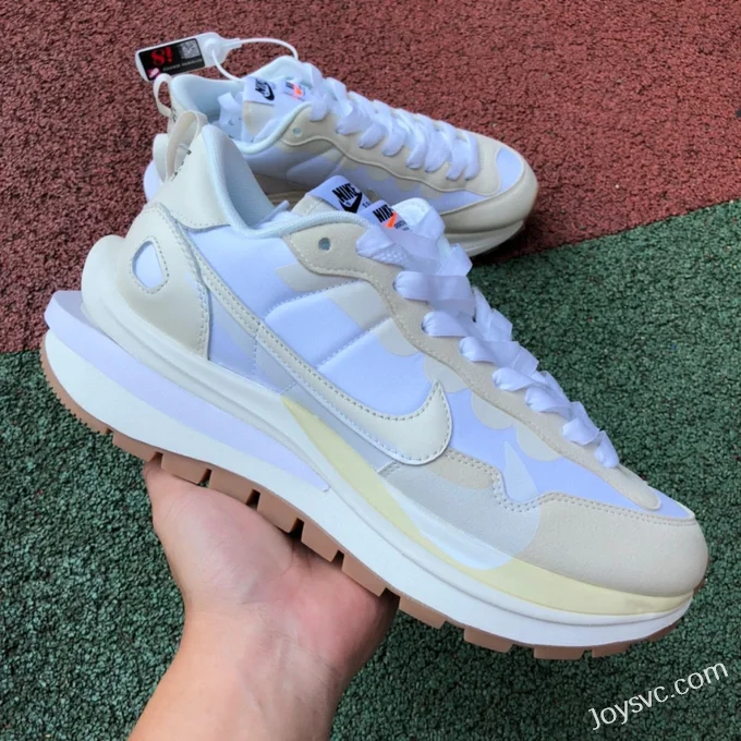 Nike x Sacai Vaporwaffle White Raw Rubber DD1875-100