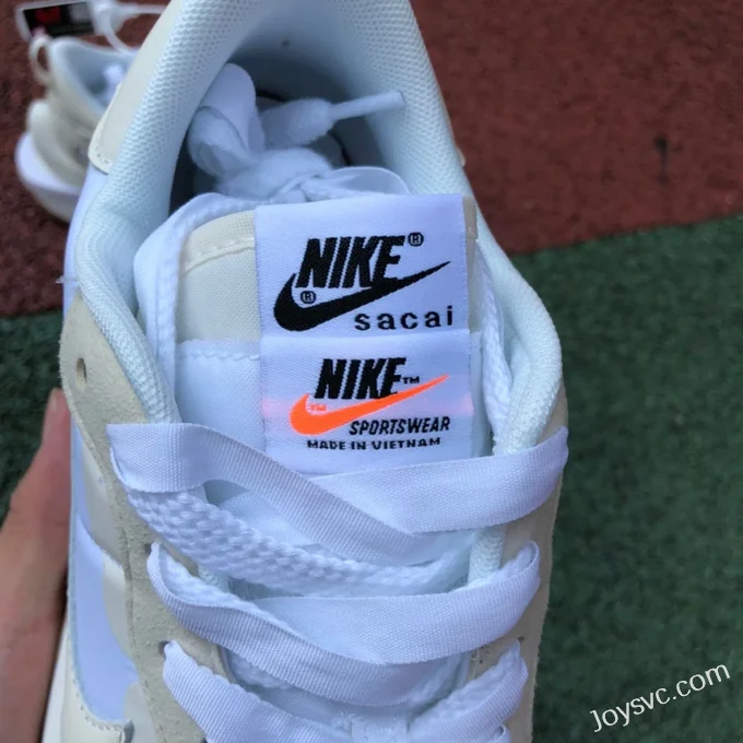 Nike x Sacai Vaporwaffle White Raw Rubber DD1875-100