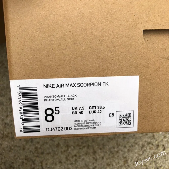 Nike Air Max Scorpion FK Black DJ4702-002