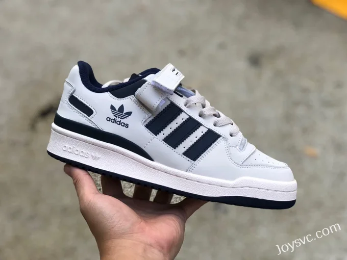 Adidas Forum Low White Blue Retro Sneakers GY6553