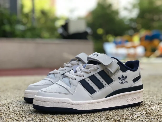 Adidas Forum Low White Blue Retro Sneakers GY6553