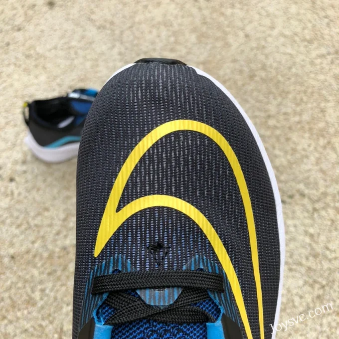 Nike Zoom Fly 4 Black Blue Yellow Marathon Running Shoes CT2392-003