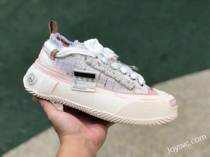 VESSEL G.O.P. 2.0 MARSHMALLOW Lows in White and Pink