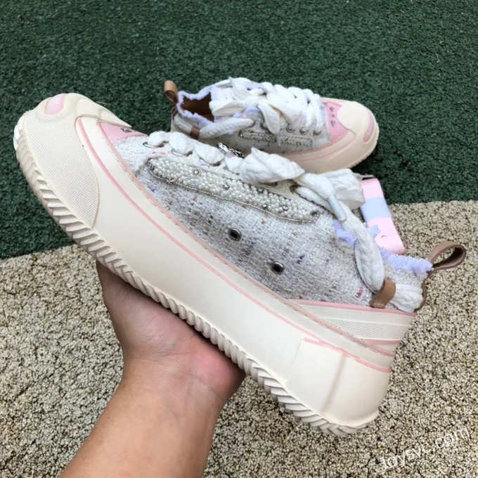 VESSEL G.O.P. 2.0 MARSHMALLOW Lows in White and Pink