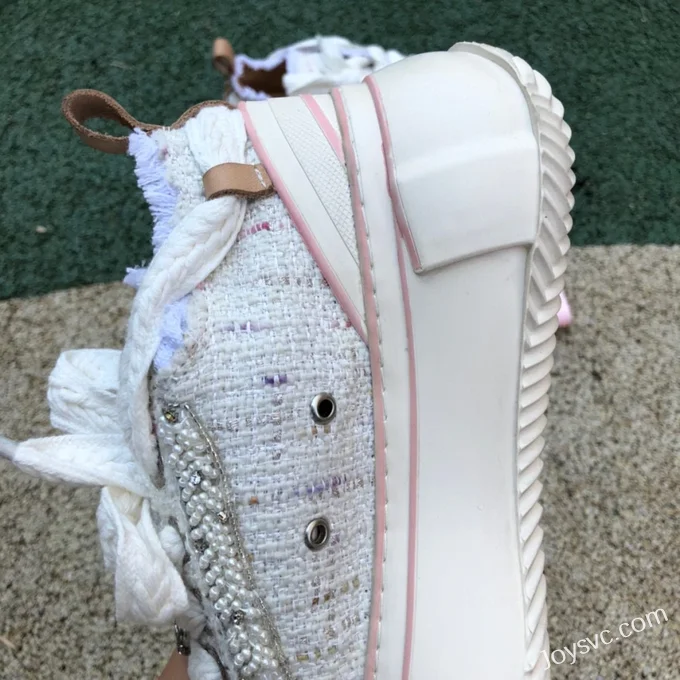 VESSEL G.O.P. 2.0 MARSHMALLOW Lows in White and Pink