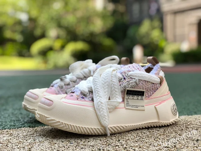 VESSEL G.O.P. 2.0 MARSHMALLOW Lows in Pink