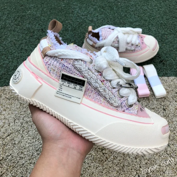 VESSEL G.O.P. 2.0 MARSHMALLOW Lows in Pink