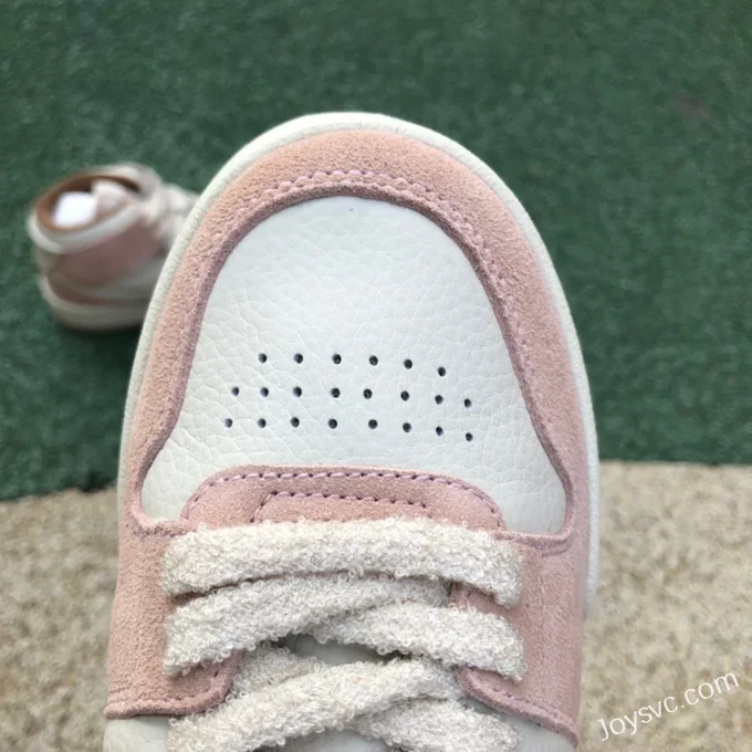 Fendi Match Mid Top White Pink Casual Sneakers