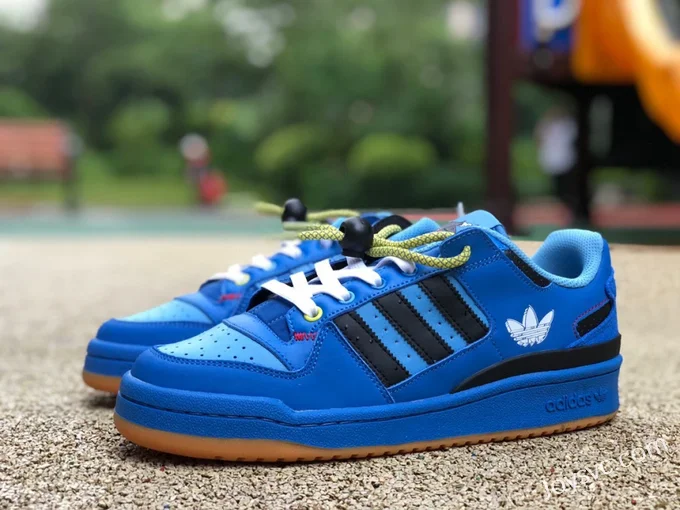 Adidas Hebru Brantley Blue Gum Retro Sneakers GZ4403