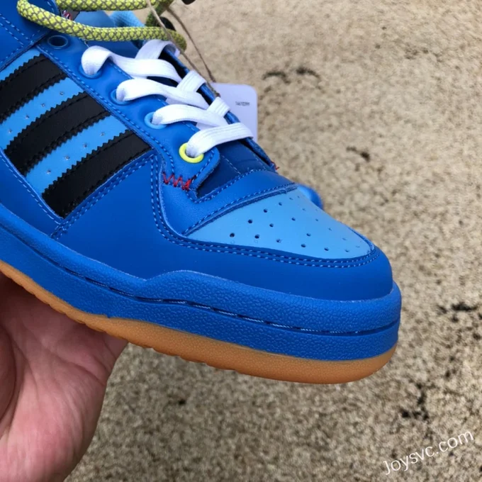 Adidas Hebru Brantley Blue Gum Retro Sneakers GZ4403