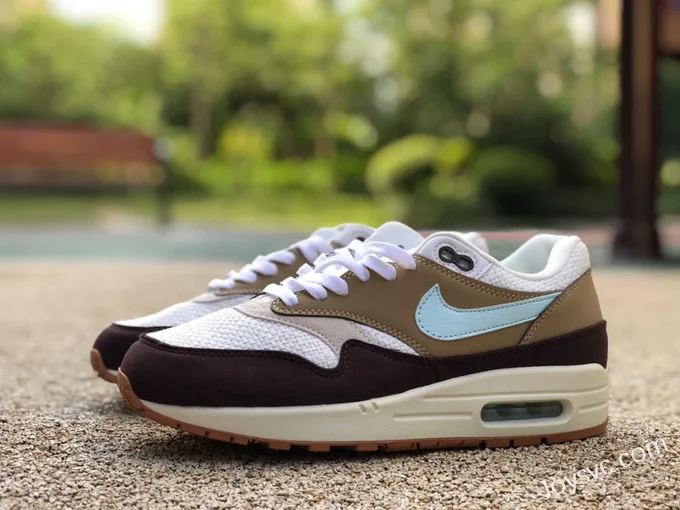 Nike Air Max 1 Crepe Hemp Beige Yellow Brown Running Shoes FD5088-200