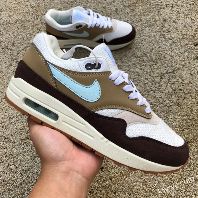 Nike Air Max 1 Crepe Hemp Beige Yellow Brown Running Shoes FD5088-200