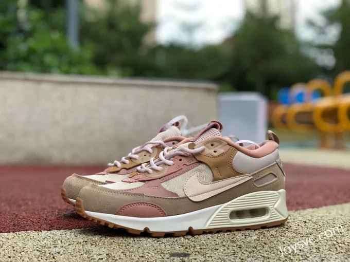 Nike Air Max Futura Pink Brown Women's Running Shoes DM9922-100