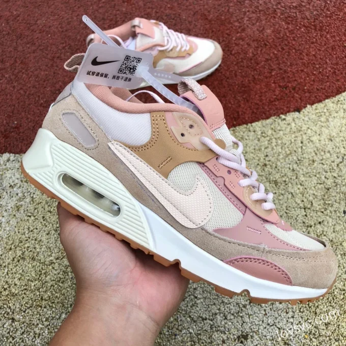 Nike Air Max Futura Pink Brown Women's Running Shoes DM9922-100