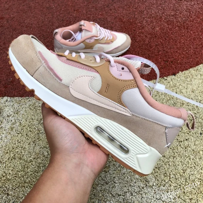 Nike Air Max Futura Pink Brown Women's Running Shoes DM9922-100