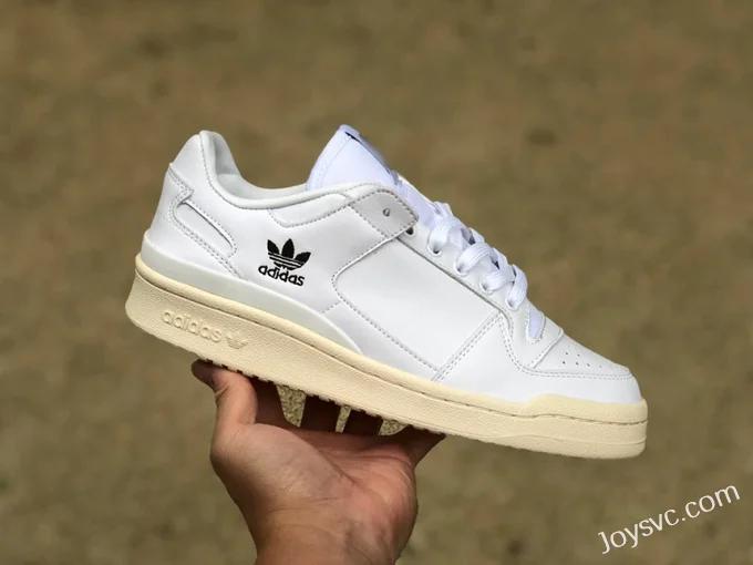 Adidas Forum 84 Low ADV Distressed White Sneakers GW3180