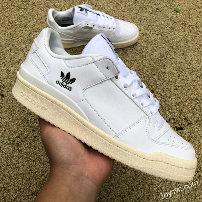 Adidas Forum 84 Low ADV Distressed White Sneakers GW3180