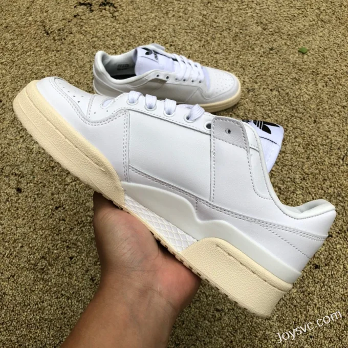 Adidas Forum 84 Low ADV Distressed White Sneakers GW3180