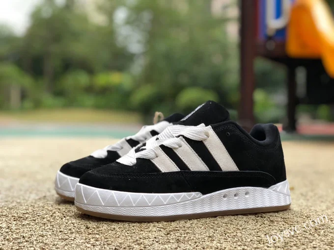 Adidas Adimatic Low Black White Sneakers GY5274