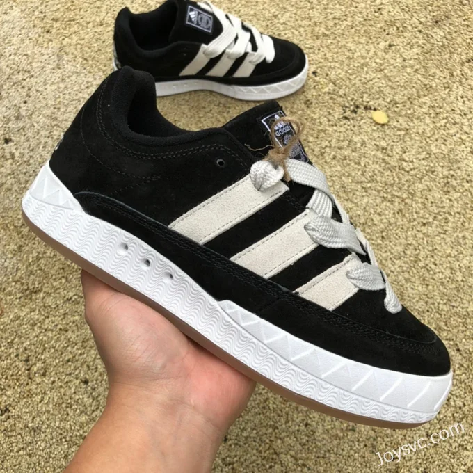 Adidas Adimatic Low Black White Sneakers GY5274