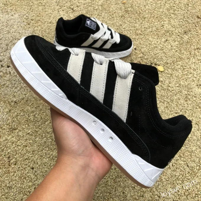 Adidas Adimatic Low Black White Sneakers GY5274