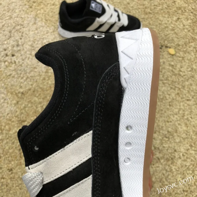 Adidas Adimatic Low Black White Sneakers GY5274