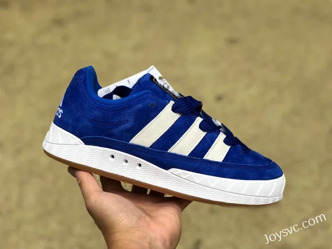 Adidas Adimatic Low White Blue Sneakers GX1828