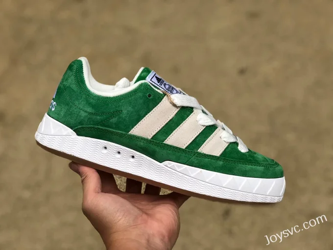 Adidas Adimatic White Green Retro Sneakers GZ6202