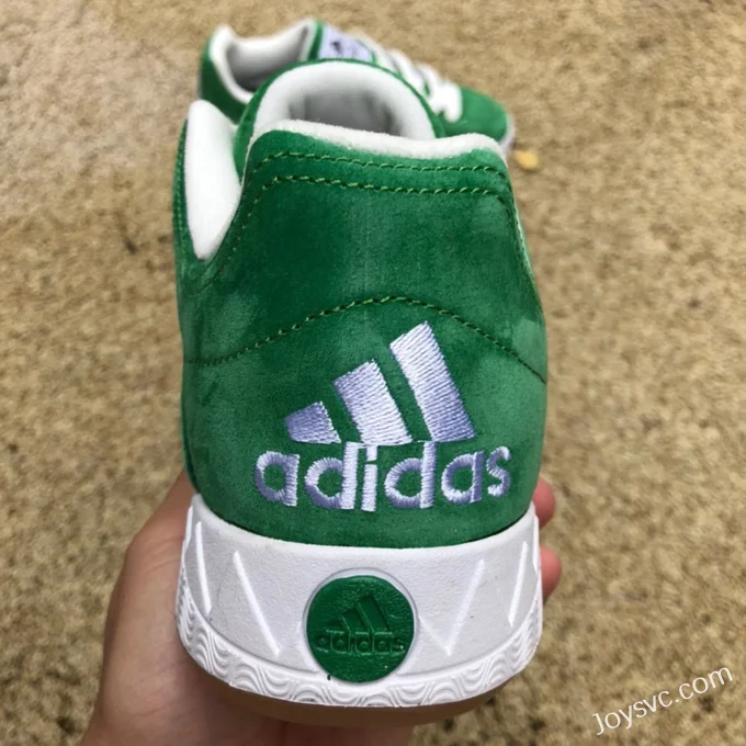 Adidas Adimatic White Green Retro Sneakers GZ6202