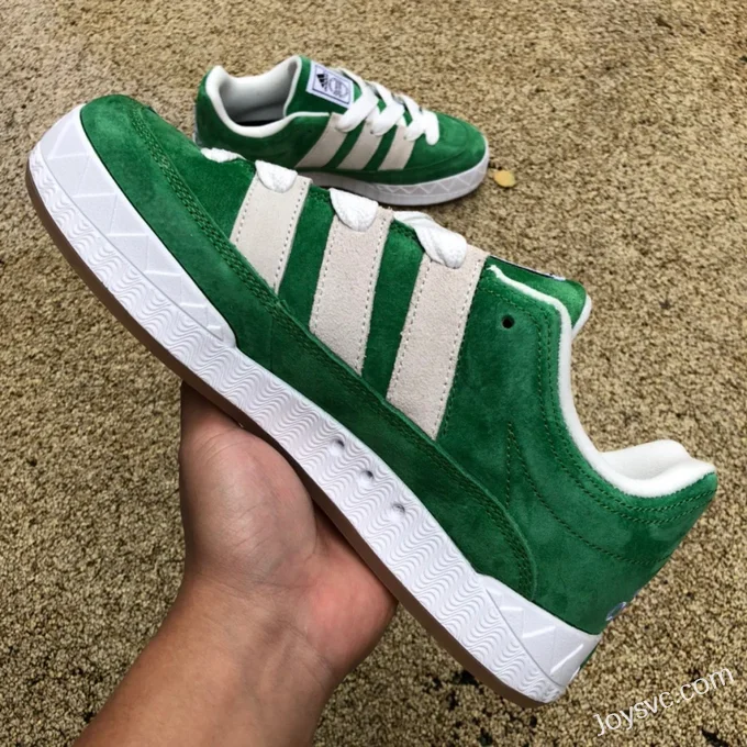 Adidas Adimatic White Green Retro Sneakers GZ6202