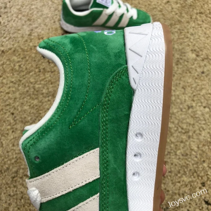 Adidas Adimatic White Green Retro Sneakers GZ6202