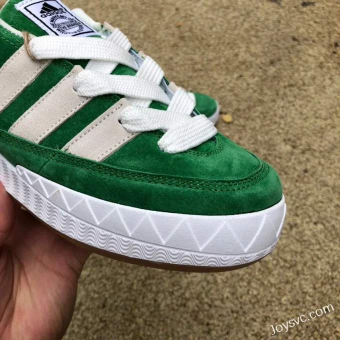 Adidas Adimatic White Green Retro Sneakers GZ6202