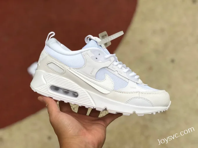 Nike Air Max 90 Futura White Casual Running Shoes DM9922-003-101