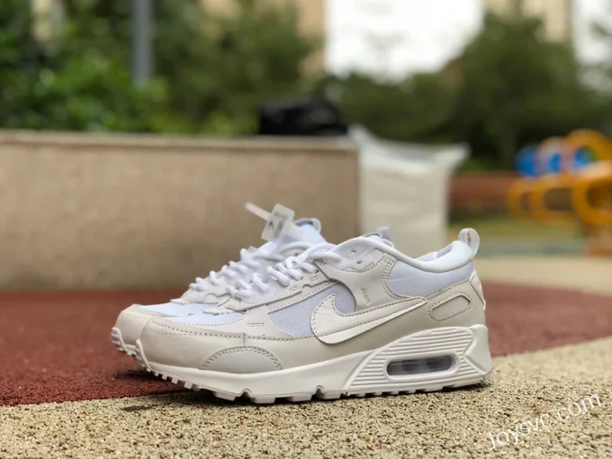 Nike Air Max 90 Futura White Casual Running Shoes DM9922-003-101