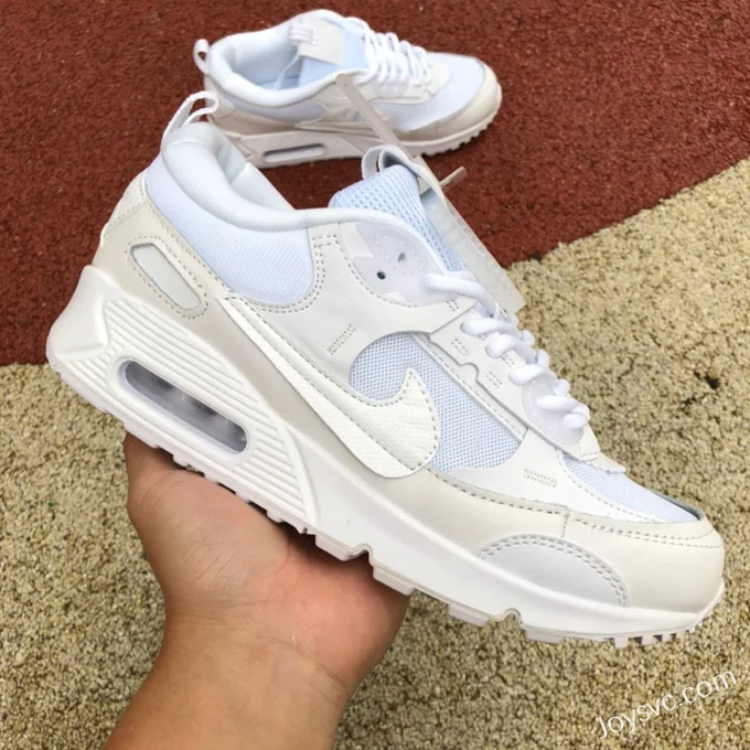 Nike Air Max 90 Futura White Casual Running Shoes DM9922-003-101