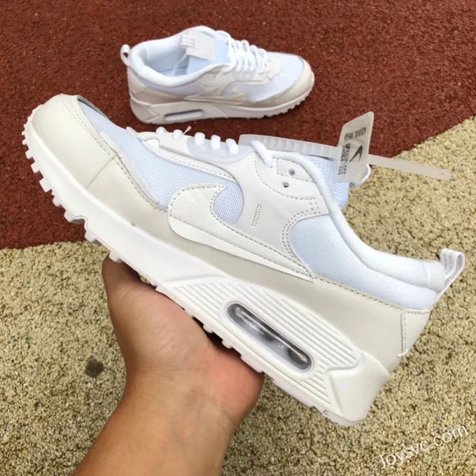 Nike Air Max 90 Futura White Casual Running Shoes DM9922-003-101